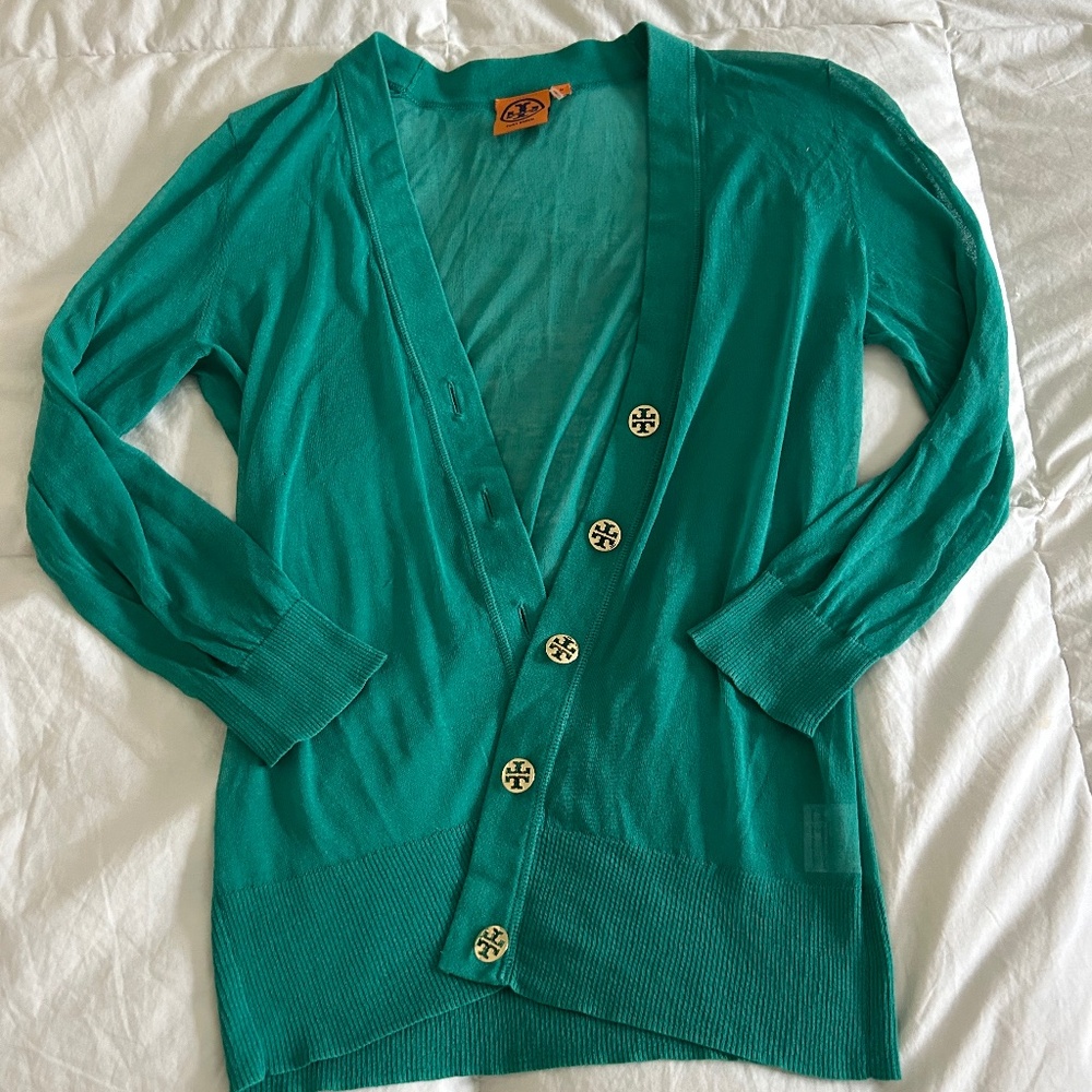 Tory Burch Simone Cardigan